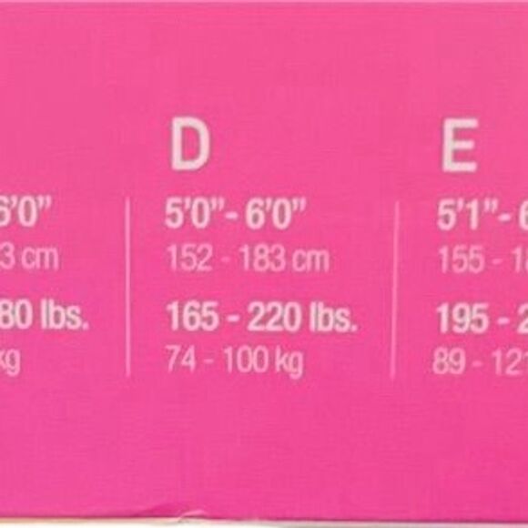 SPANX Star Power Center Stage Shaper Tights Black Diamond Stripe Women's Size B - Picture 4 of 6